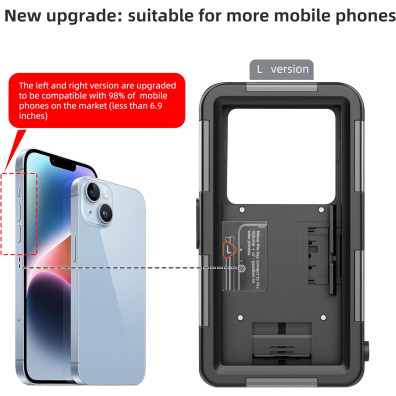 Universal Sumergible Base für IP68 Smartphone