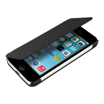 Funda tipo Libro-iPhone 5C Schwarz