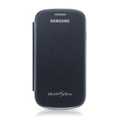 Flip Cover Samsung Galaxy S3 Schwarz