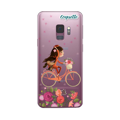 TPU Bici18 Samsung Galaxy S9 Coquette Case