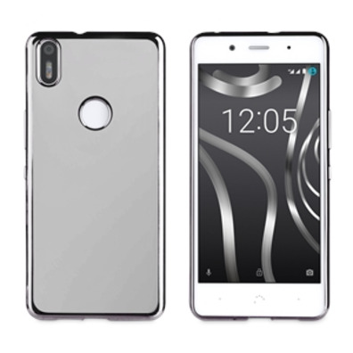 TPU Bling Marco Negro Aquaris X5 Plus