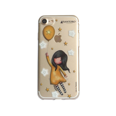 Fly Away TPU Cover Apple iPhone 7 Gorjuss