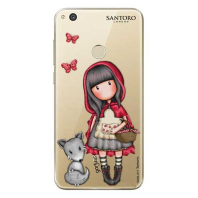 TPU Transparent Cover Little Red Ridding Huawei P8 Lite 2017 Gorjuss