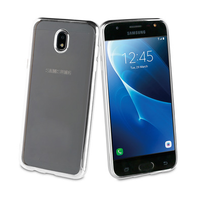 Case tpu frame schwarz bling für Samsung galaxy j7 2017 muvit life