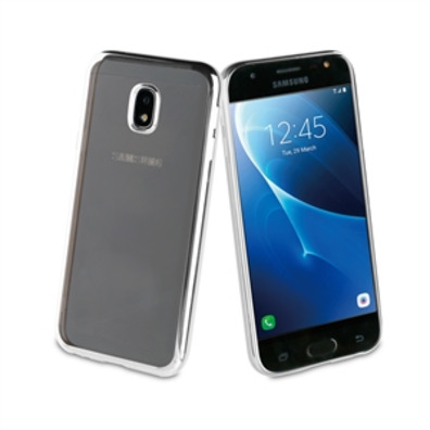 Rechtssache TPU Marco Silver Bling Samsung Galaxy J3 2017 muvit Life