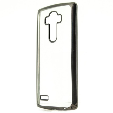 TPU Case Metal LG G4 Black