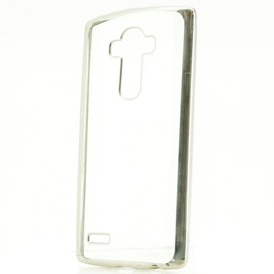TPU Case Metal LG G4 Silver