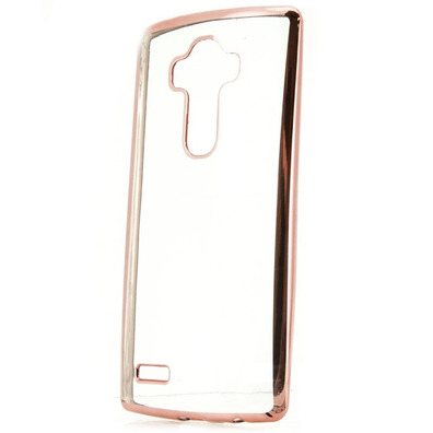 TPU Case Metal LG G4 Pink