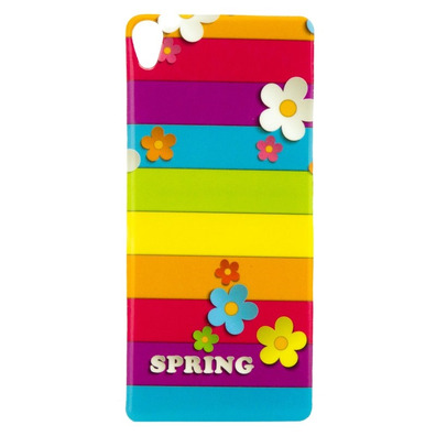 TPU Case Sony Xperia XA Hippy Spring X-One