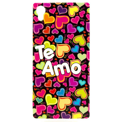 TPU Case Sony Xperia Z5 Te Amo X-One