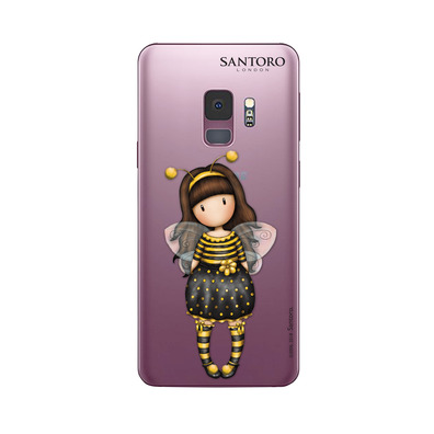 TPU Transparent Handyhülle Schutzhülle für Samsung Galaxy S9 Gorjuss