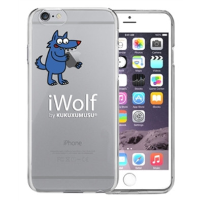 Iwolf Transparent TPU Hülle iPhone 7 kukuxumusu