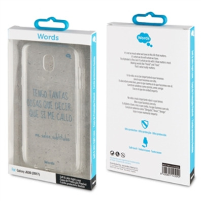 Tpu Transparent Fall Untertitel Samsung Galaxy und j5 2017 Wörter