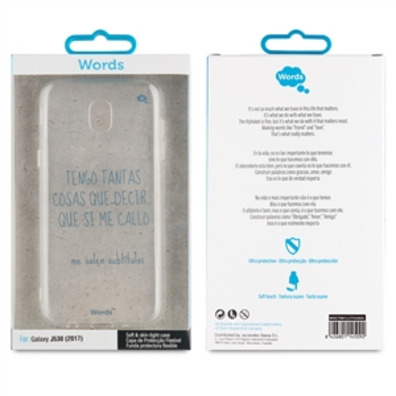 Tpu Transparent Fall Untertitel Samsung Galaxy und j5 2017 Wörter
