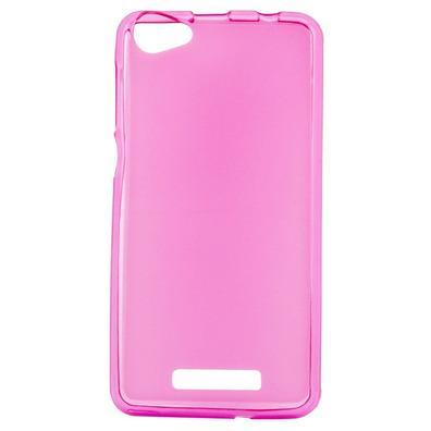 TPU Case Wiko Lenny 3 Max Pink X-One