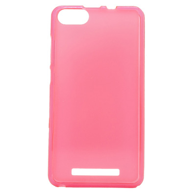 TPU Case Wiko Lenny 3 Pink X-One