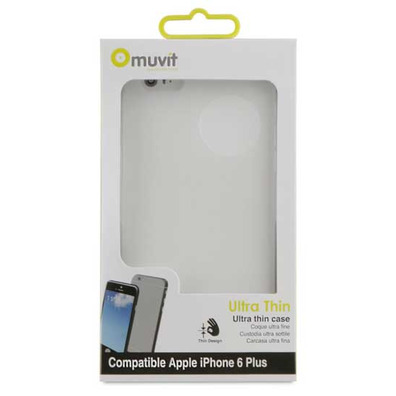 Ultrathin Case Classic Gray iPhone 6 Plus Muvit