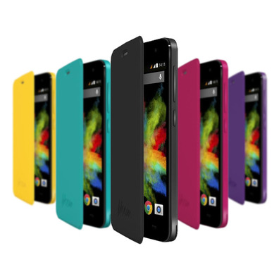 Flip Cover Wiko Bloom Gelb