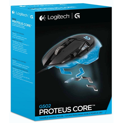 Logitech G502 Proteus Core