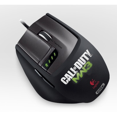 Logitech Laser Mouse G9X: Call of Duty Edition