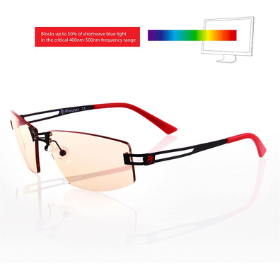 Gafas Gaming Arozzi Visione VX-600 Rot