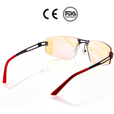 Gafas Gaming Arozzi Visione VX-600 Rot