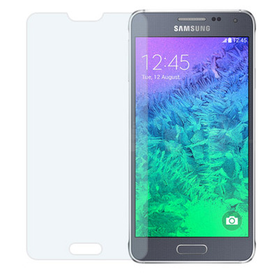 Screen Protector tempered glass 0.26mm Samsung Galaxy Alpha