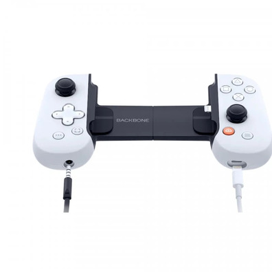 Gamepad Backbone BB-02-W-S Weiss