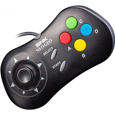 Gamepad neo geo mini schwarz