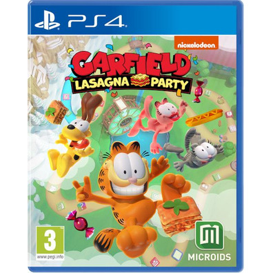 Garfield Lasagne Party PS4