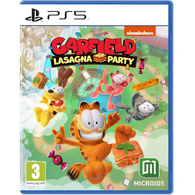 Garfield Lasagne Party PS5