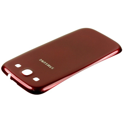 Battery cover Samsung Galaxy S3 i9300 Rot