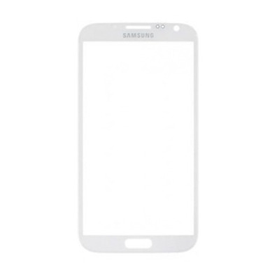 Front Glass for Samsung Galaxy Note 2 Schwarz / Grün