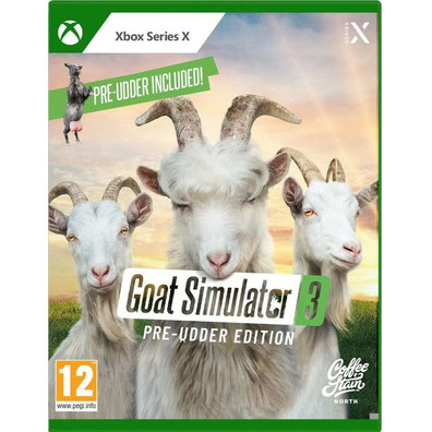 Goat Simulator 3 Pre-Udder Edition Xbox Series X