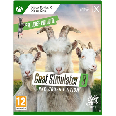 Goat Simulator 3 Pre-Udder Edition Xbox Series X