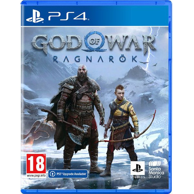 Gott des Krieges Ragnarök PS4