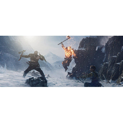 Gott des Krieges Ragnarök PS4