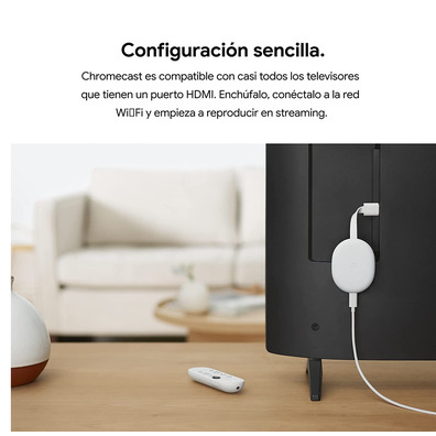 Google Chromecast GA03131-IT con Google TV