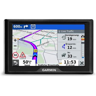 GPS Garmin Drivesmart 52 EU MT-S 5 " Mapas Europa