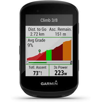 GPS para bicicleta Garmin Edge 530 2.6 ''