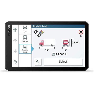 GPS für Camiones Garmin DEZL LGV700 MT-D 7 "