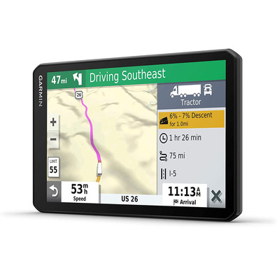 GPS für Camiones Garmin DEZL LGV700 MT-D 7 "