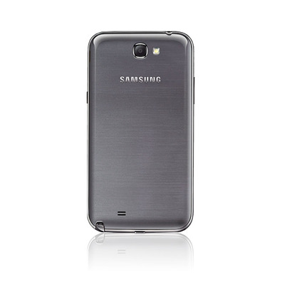 Back Cover Samsung Galaxy Note 2 Schwarz