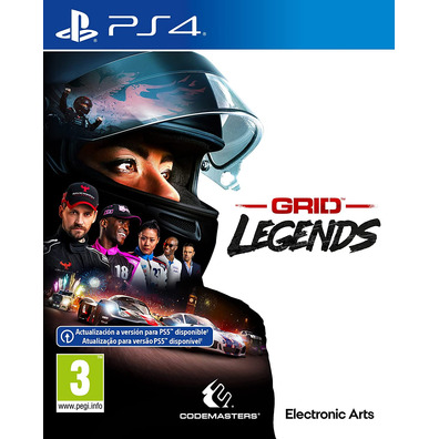 Grid Legends PS4