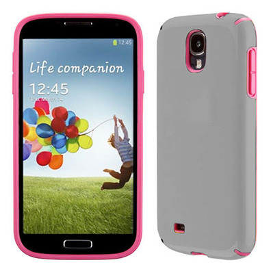 Protect Case CandyShell para Samsung Galaxy S4 Weiss-Grau