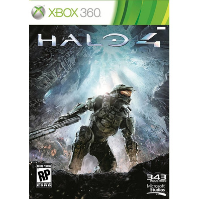 Halo 4 Xbox 360