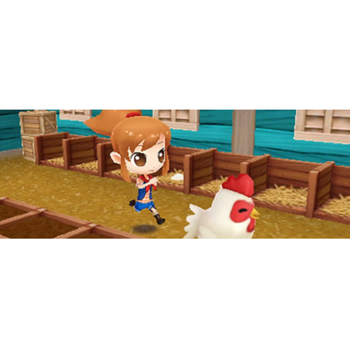 Harvest Moon: Das verlorene Tal 3DS