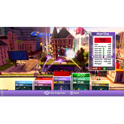 Hasbro Spiel Night (Monopoly + Risk + Trivial Pursuit) Switch