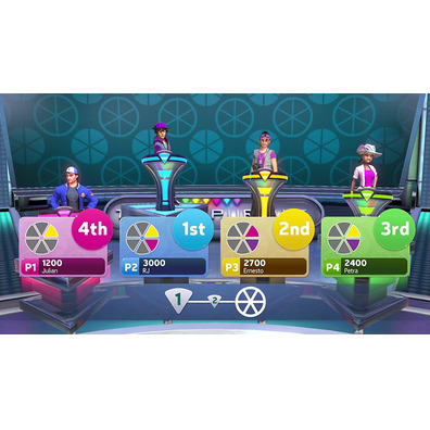 Hasbro Spiel Night (Monopoly + Risk + Trivial Pursuit) Switch