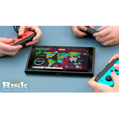 Hasbro Spiel Night (Monopoly + Risk + Trivial Pursuit) Switch